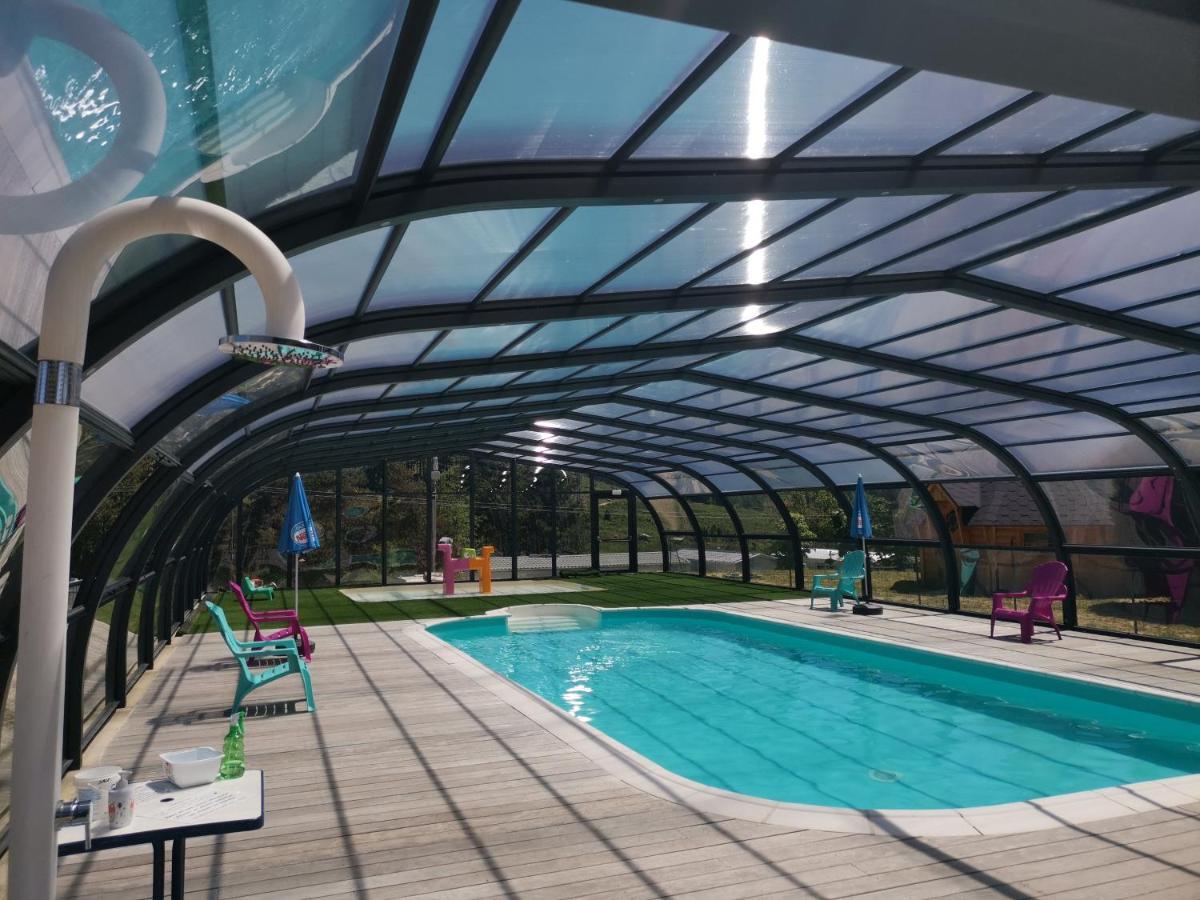 Camping " Le Grun De Chignore" Vollore-Ville Dış mekan fotoğraf