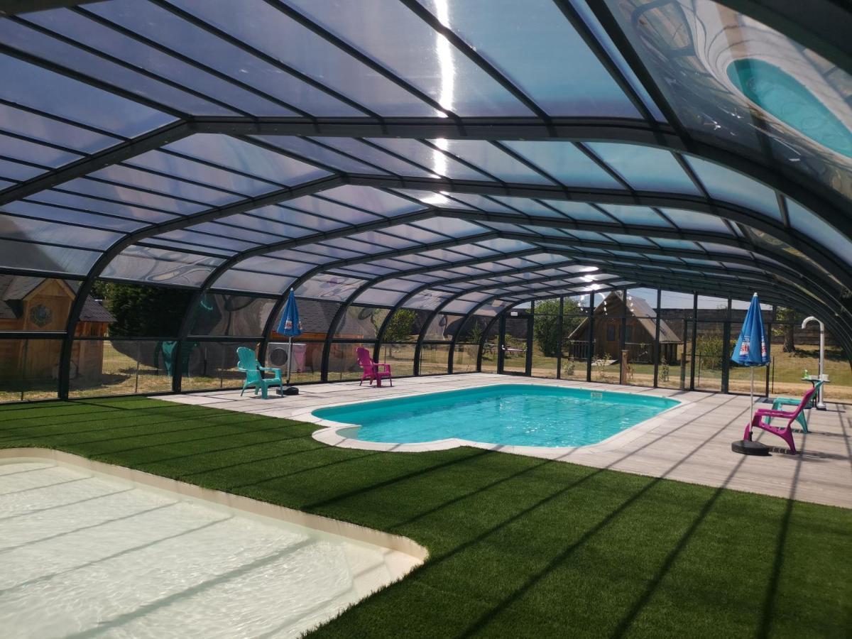 Camping " Le Grun De Chignore" Vollore-Ville Dış mekan fotoğraf
