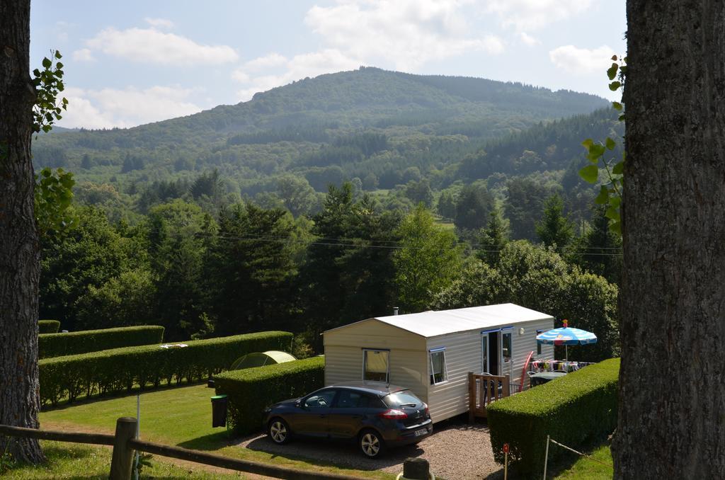 Camping " Le Grun De Chignore" Vollore-Ville Oda fotoğraf