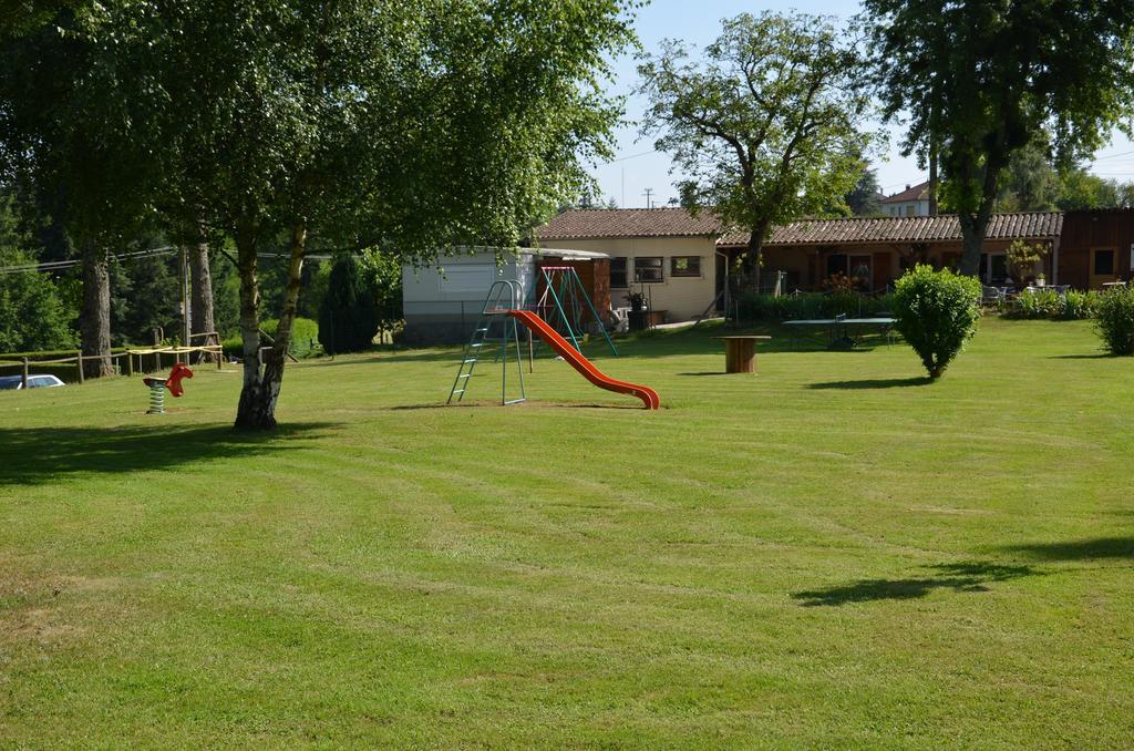 Camping " Le Grun De Chignore" Vollore-Ville Dış mekan fotoğraf